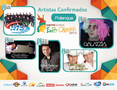 palenque de ExpoObregón 2015