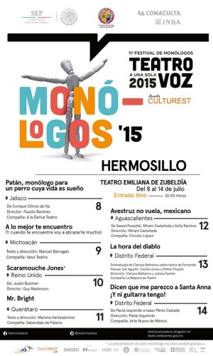 monologos 2015