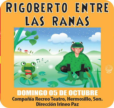 Rigoberto y las Ranas