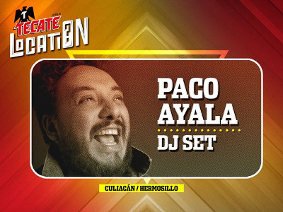 Paco Ayala DJ en hermosillo kultube sonora