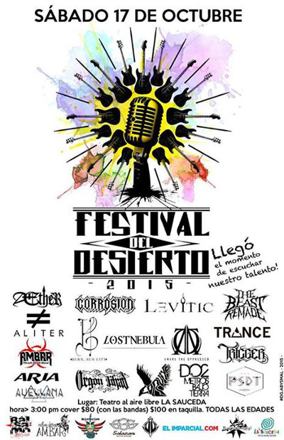Festival del Desierto 2015