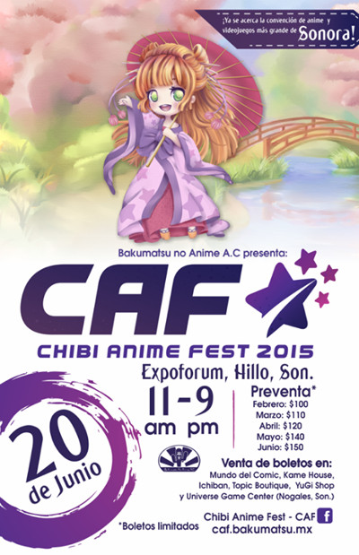 Chibi Anime Fest 2015