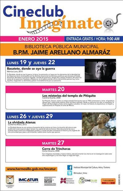 Cine club imaginante
