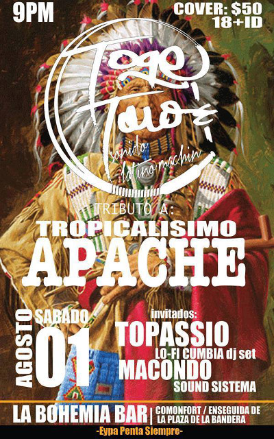 Tributo a Tropicalisimo Apache