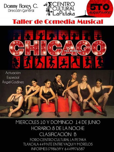 Chicago el musical 