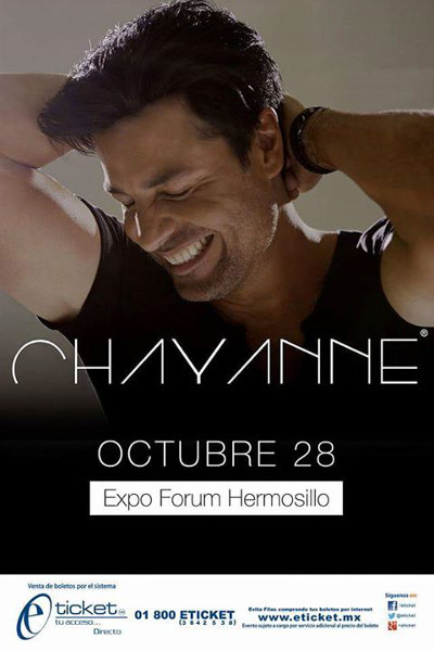 Chayanne en Hermosillo